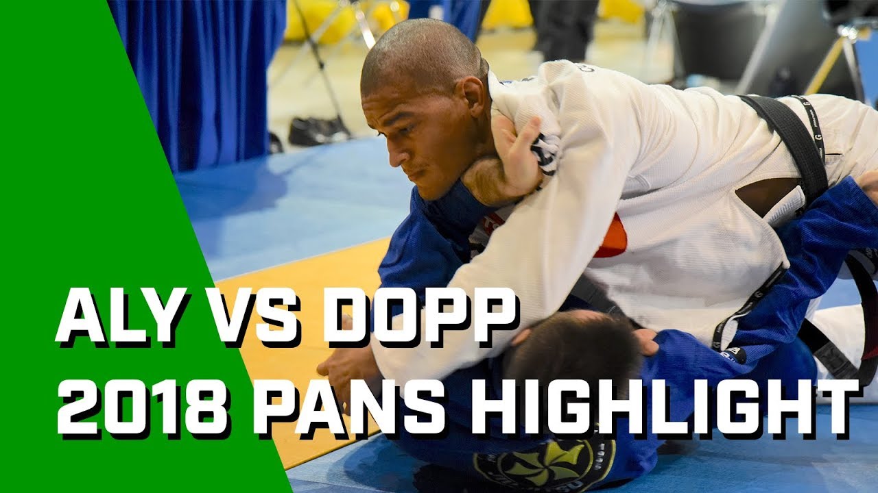 Aly vs Dopp 2018 Pans Super-Heavyweight WAR
