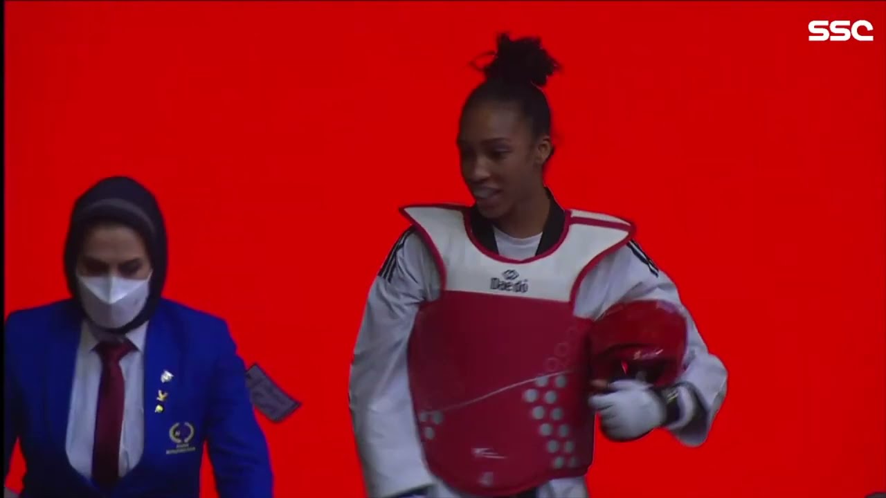 Final W-73kg KHAN Polina RUS vs LAURIN Althea FRA