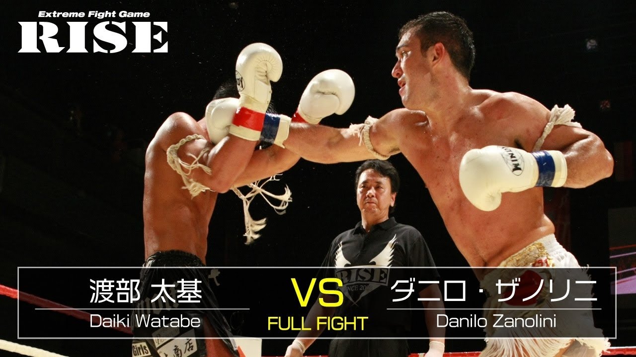 渡部太基 vs ダニロ・ザノリニ/Daiki Watabe vs Danilo Sanolini|2013.11.4【OFFICIAL】