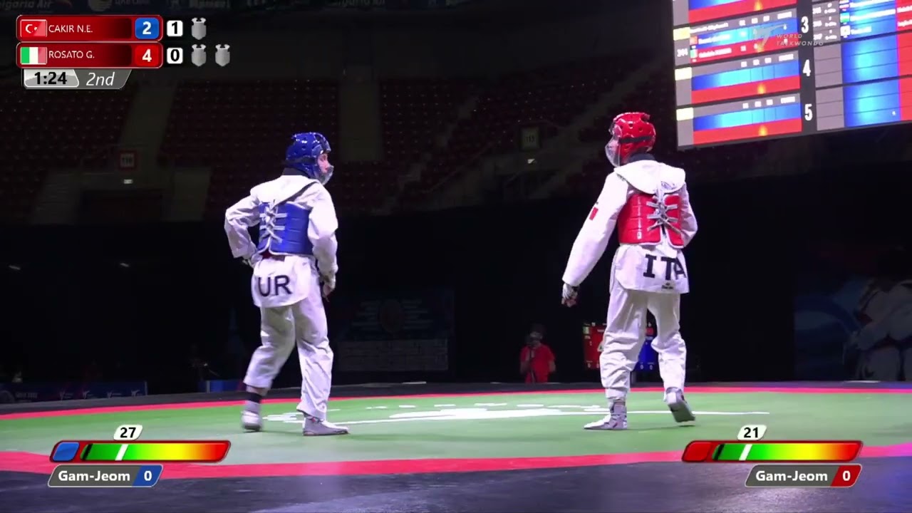 344 SF Boys 53kg TUR CAKIR N E ITA ROSATO G