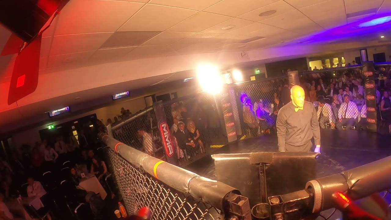 Burton & Derby | Ultra MMA | Aaron Knaggs VS Mason Barker