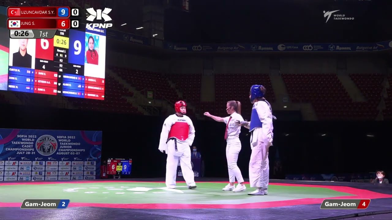 325 F Women +68kg TUR UZUNCAVDAR S Y KOR JUNG S