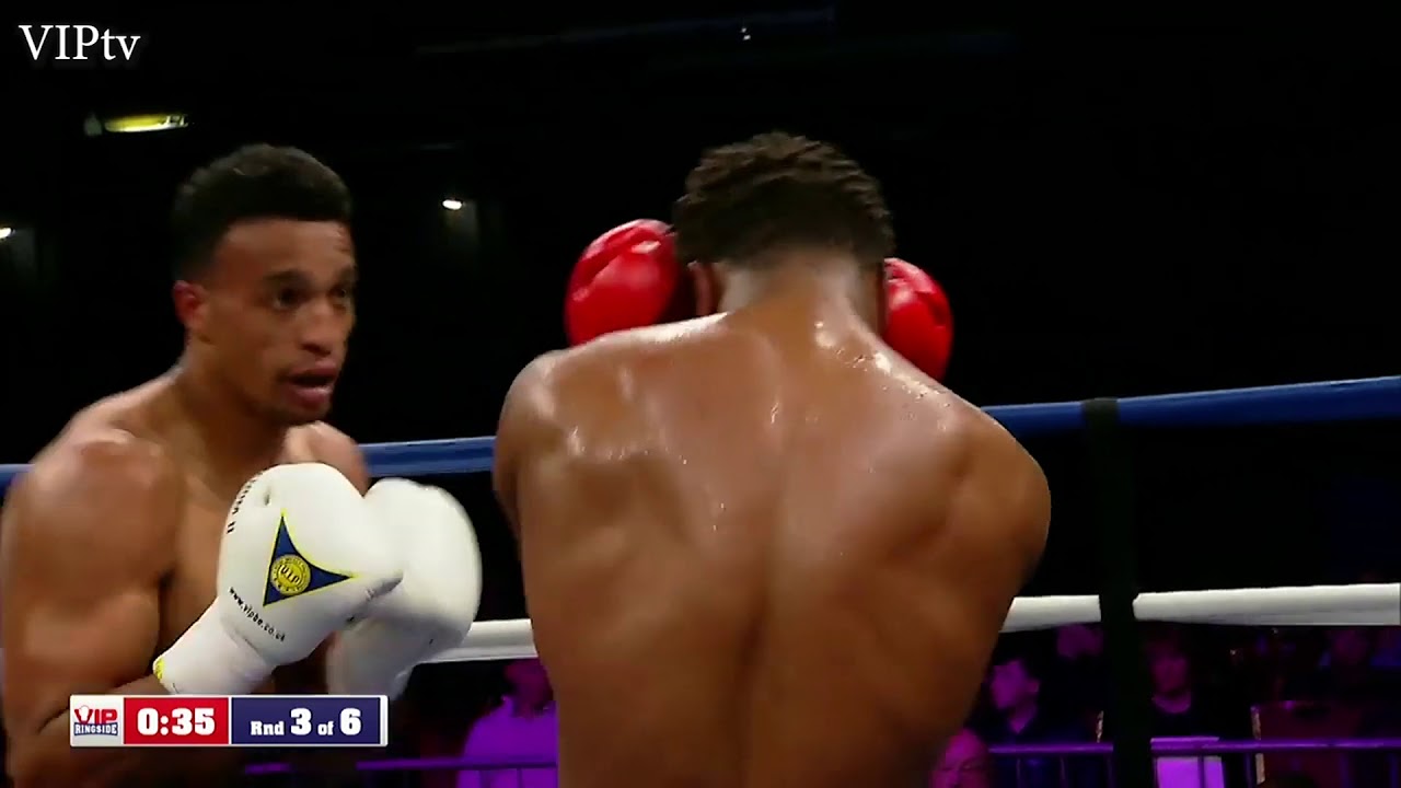 Kyle Lomotey v Jordan Grannum at Bolton on 11.5.2019