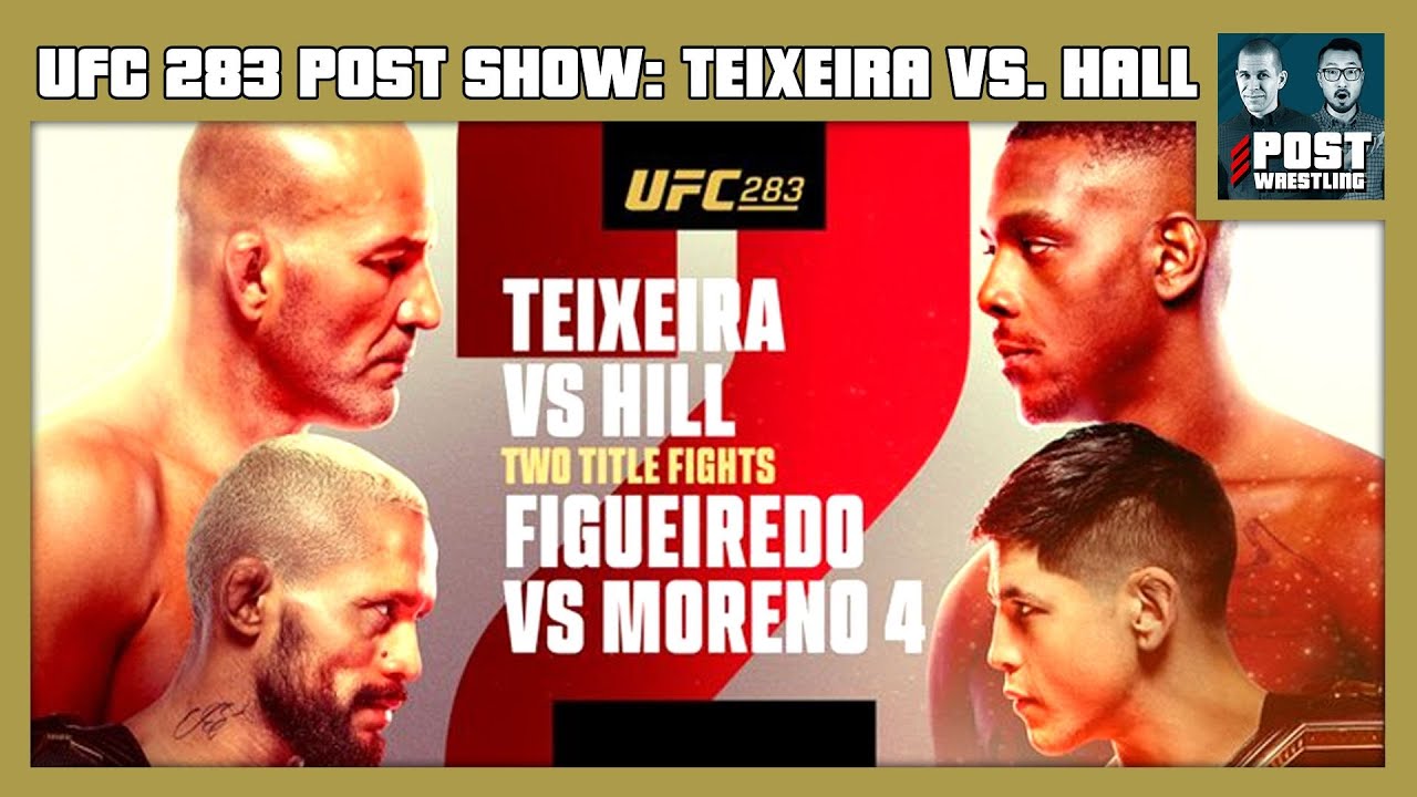 UFC 283 POST Show & 2022 POST MMAish Awards background