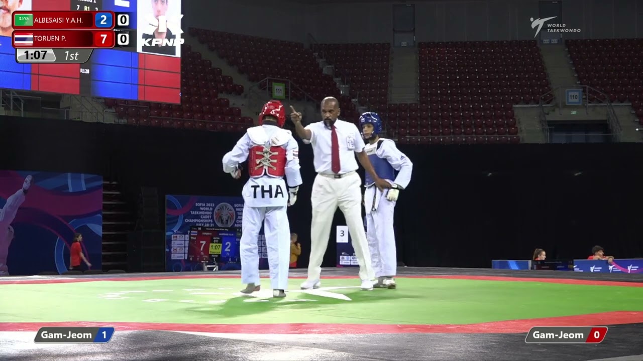 311 R32 Men 48kg KSA ALBESAISI Y A H THA TORUEN P