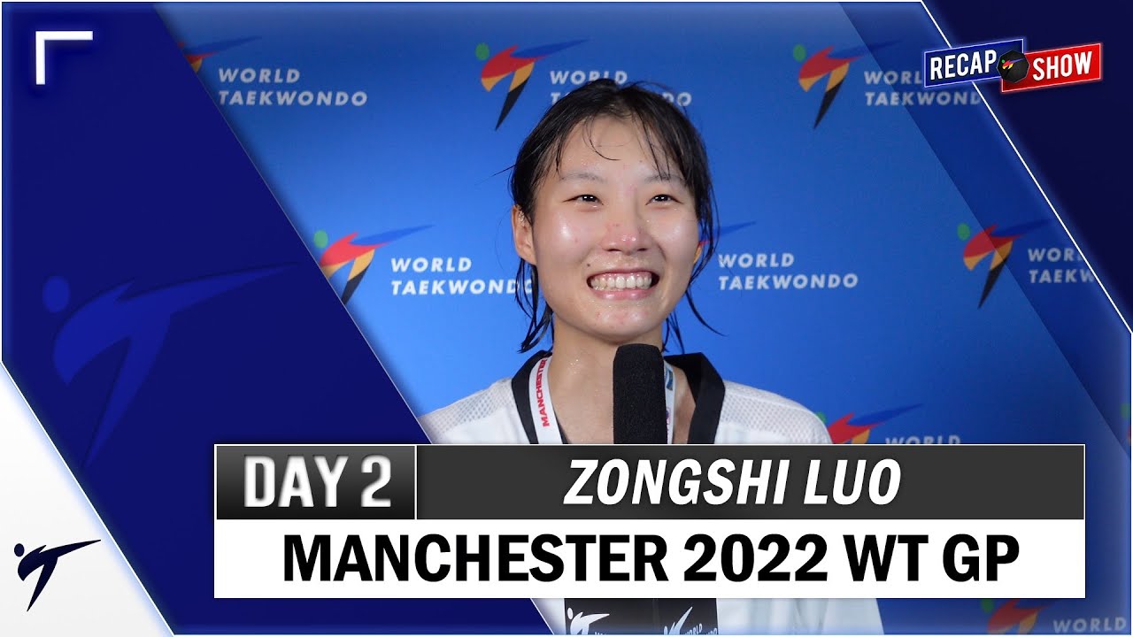 ZONGSHI LUO POST FIGHTS INTERVIEW - MANCHESTER 2022 WT GRAND PRIX