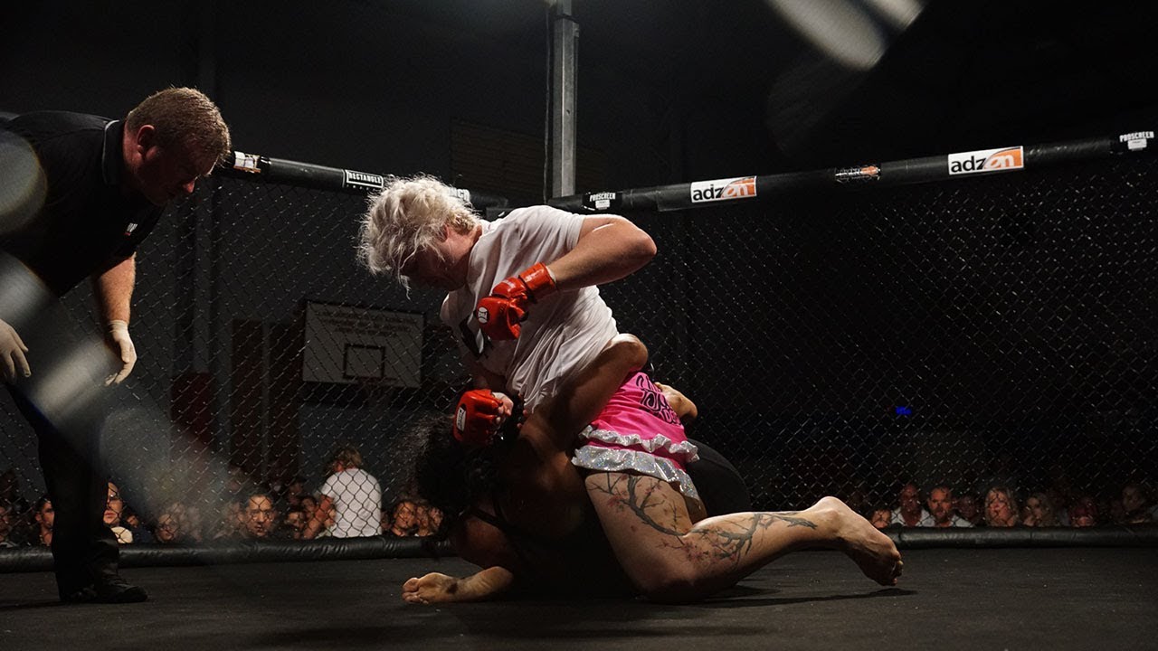 ETERNAL MMA 14 - TAMMY TAYLOR VS SEINI PALU - WMMA FIGHT background