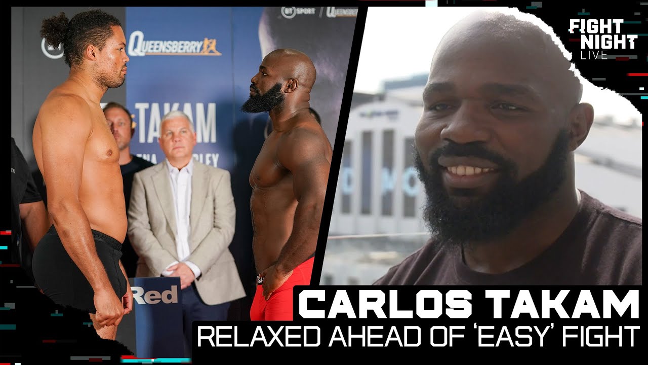 Carlos Takam Insists He Will Beat Joe Joyce Easily After Final Chicken Dinner!