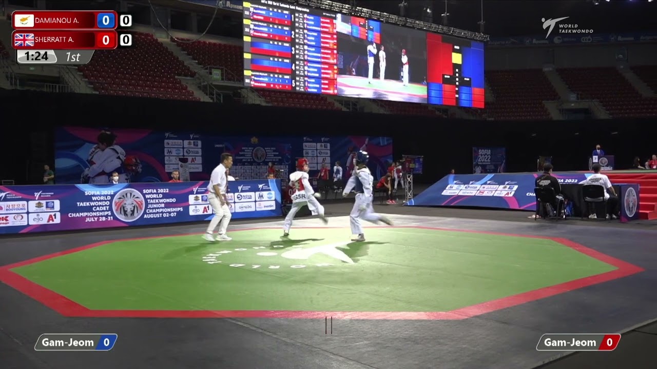 211 R32 Boys 41kg CYP DAMIANOU A GBR SHERRATT A