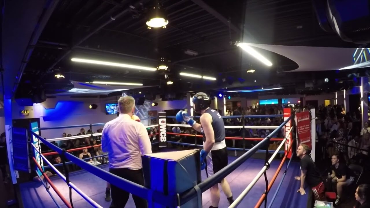 Ultra MMA | Middlesborough | Andy Mr Tomorrow Hall V Steve Dowling background