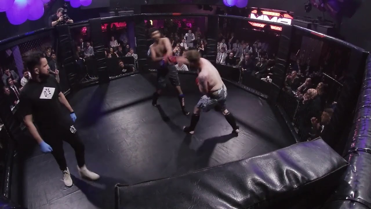 Ultra MMA Brighton Stanley Gibson vs Marty Rice