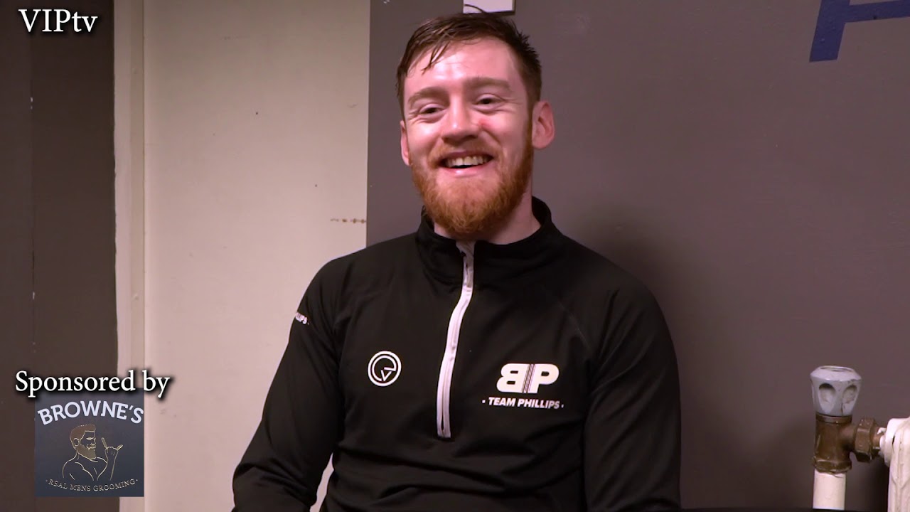 Brain Phillips travels to Hull on Feb 29th for his 1st title fight background