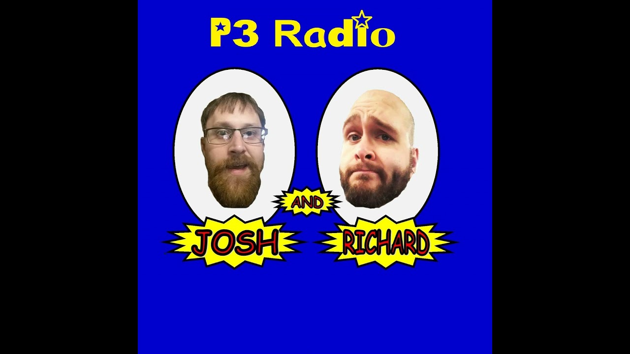 P3 Radio Ep 102 Ric Flair Dream Go Woooo!
