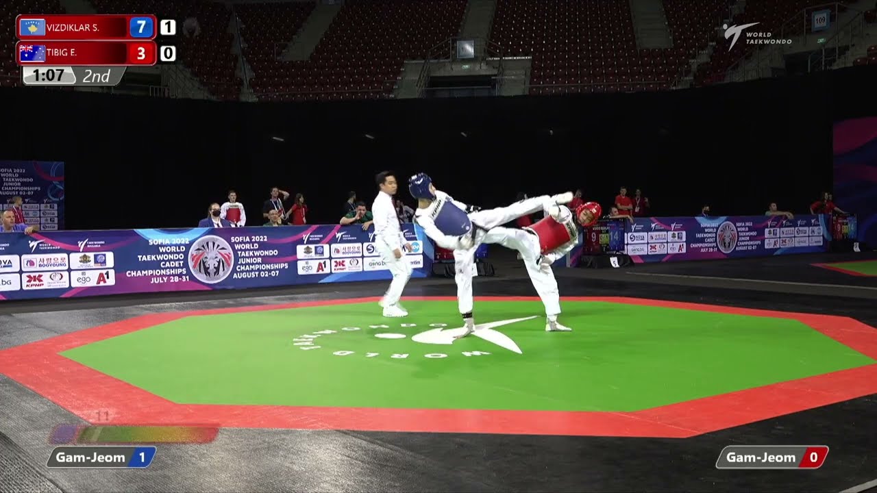 417 R32 Men 51kg KOS VIZDIKLAR S AUS TIBIG E