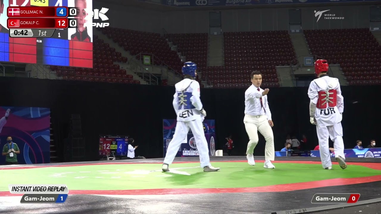 303 R64 Men 55kg DEN GOLEMAC N TUR GOKALP C background