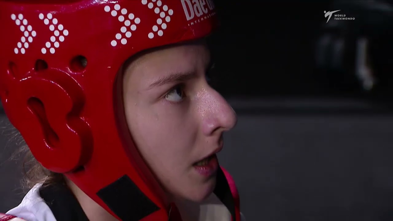 511 W-53kg R-32 HOGLINGER Lea AUT 🔵 vs 🔴 DUVANCIC Ivana CRO I Guadalajara 2022 WT Championships