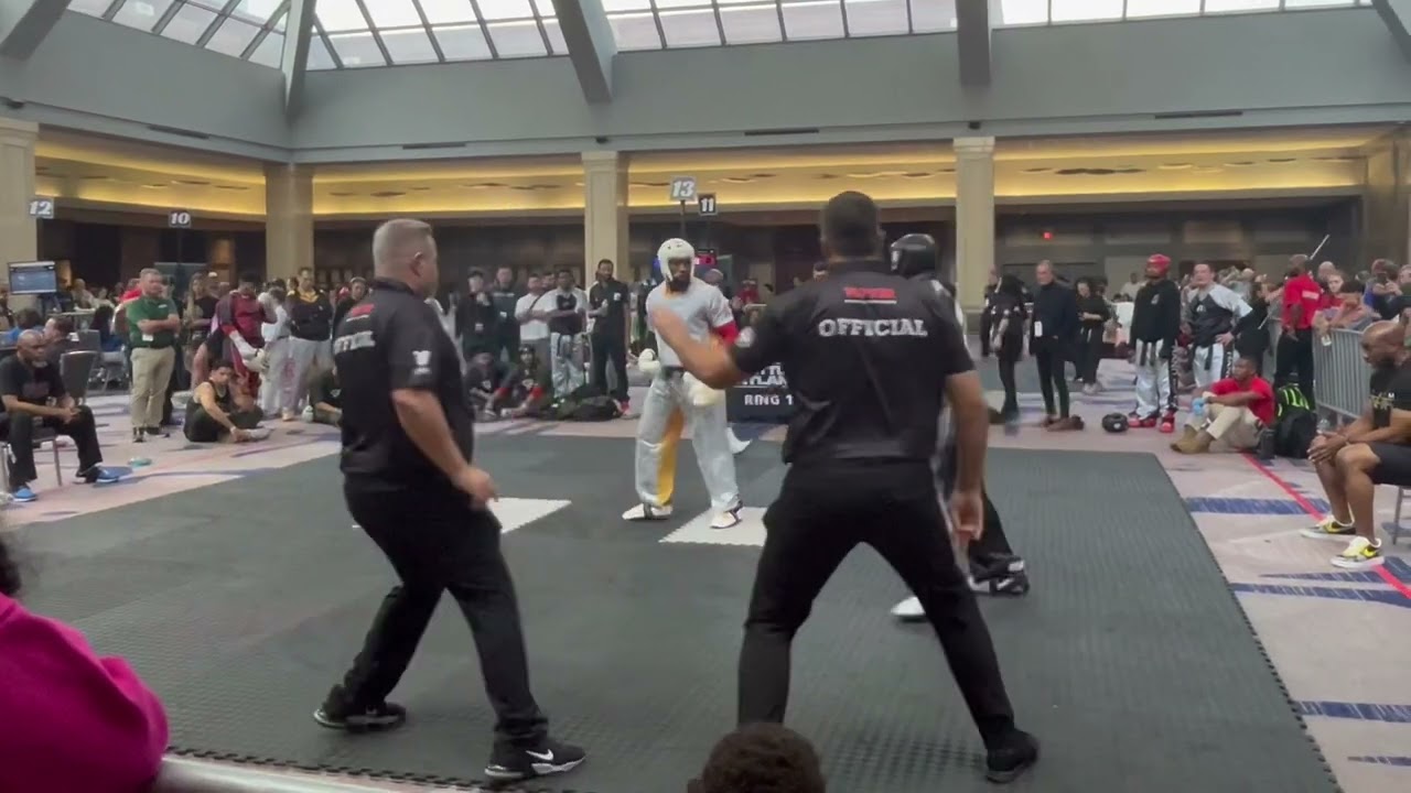 Avery Plowden vs Kameren Ali Heavyweight Sparring Finals - Battle of Atlanta 2024