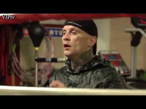 Sie Haworth back in the ring 18 months after making his debut.