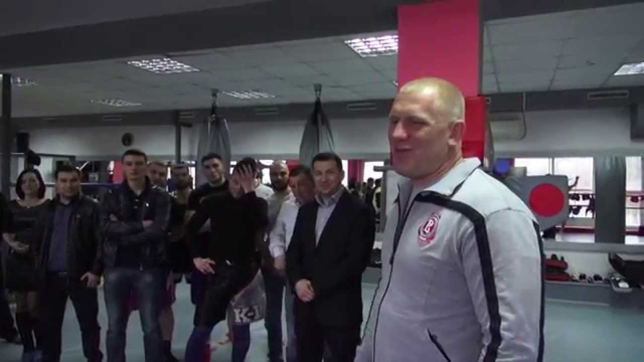 Сергей Харитонов в гостях у Thai Boxing Club.
