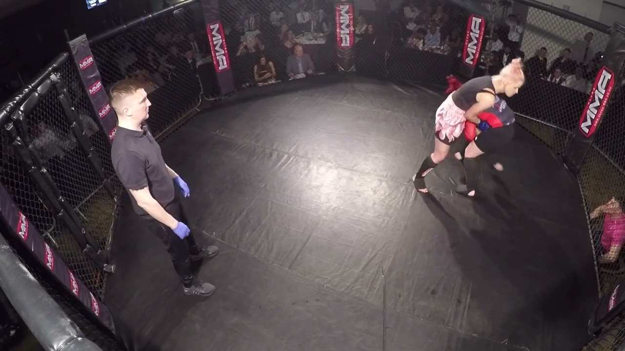Leicester | Ultra MMA | Katie Siverns VS Beata Buczynska background