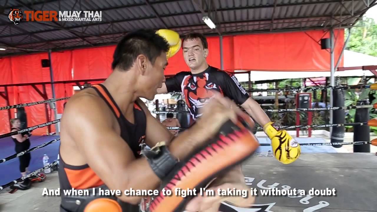 Tiger Muay Thai 2014 Team Tryout Winner: Oleg Olenichev