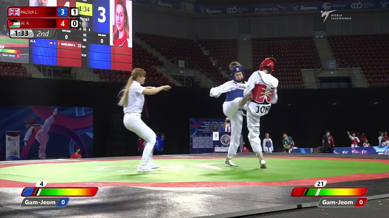 315 R32 Women 63kg GBR PALSER L JOR AL A