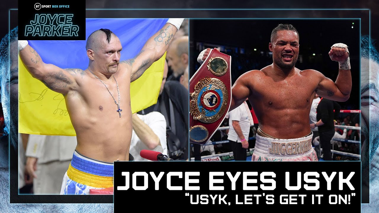 "Usyk, let's get it on!" - Joe Joyce calls out Oleksandr Usyk in his post fight interview! 👀