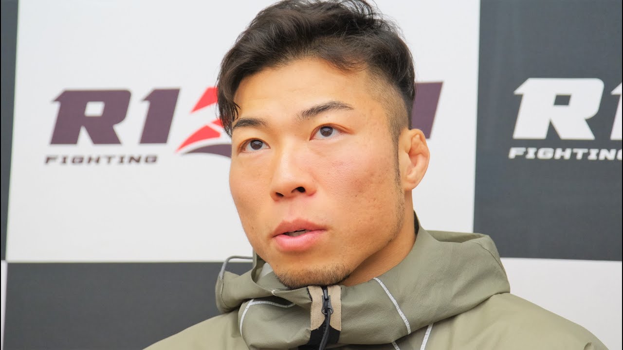 中村優作 試合後インタビュー / RIZIN.41