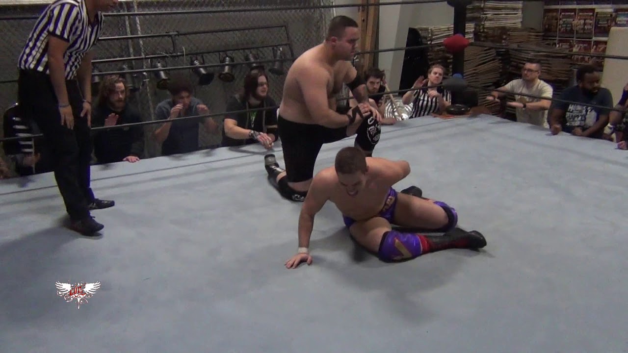 Vinny Pacifico v Chris Benne Warriors Unreleased Vol. 37