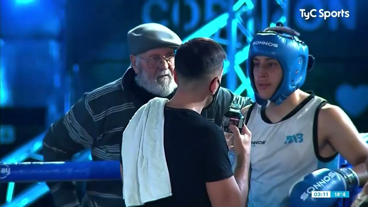 Nazareno Morel vs. León González - Boxeo de Primera Promocional - TyCSports backdrop