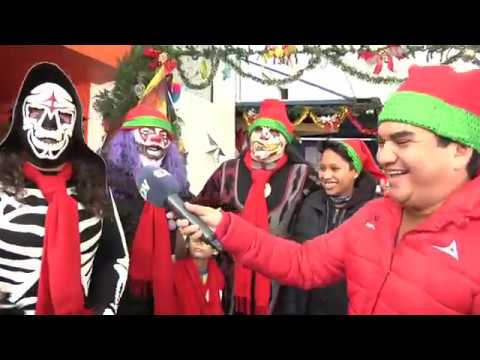 Posada AAA en La Magia de un Deseo | Lucha Libre AAA Worldwide background