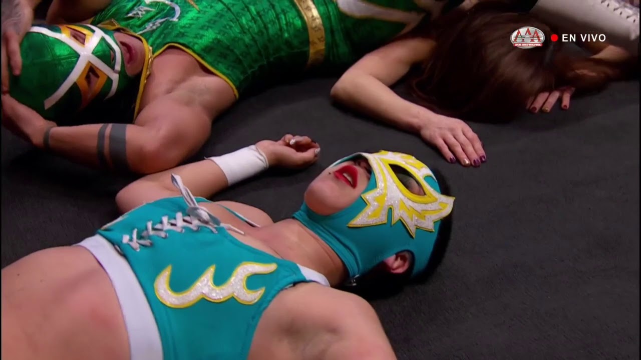 Campeonato en Parejas Mixtas AAA en CDMX | LO MEJOR | Lucha Libre AAA Worldwide background