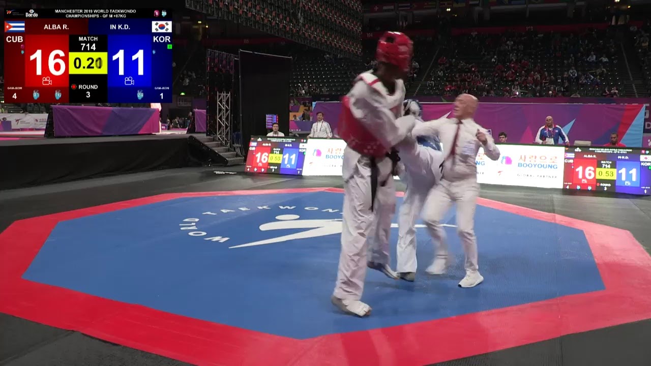 WT Championship Manchester 2019 – 19th May - Session 14 - Court 7