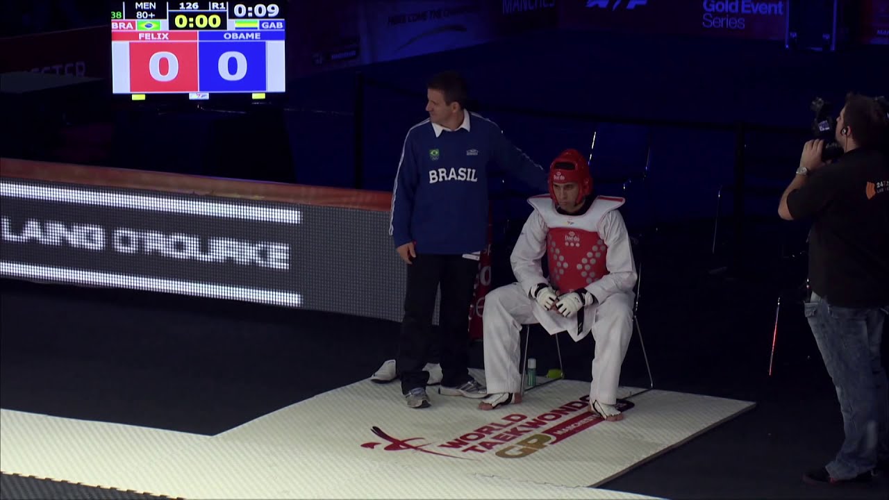 2013 Manchester GP SF M+80kg A M OBAME GAB VS G CEZARIO FELIX BRA