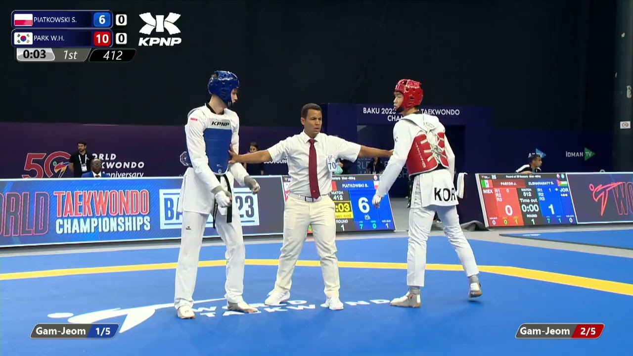 412 R32 Men 80kg POL PIATKOWSKI S KOR PARK W H