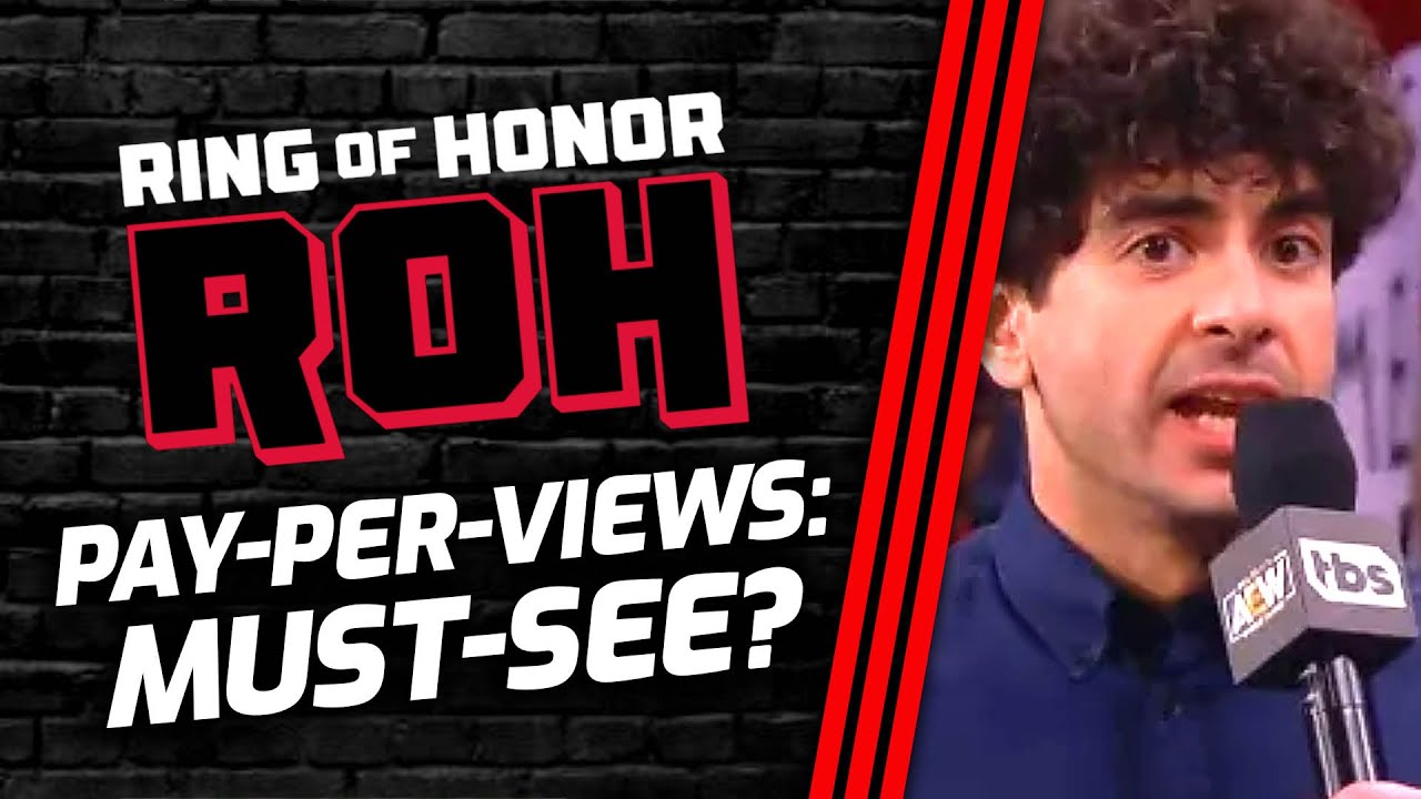 Are Ring of Honor PPVs “Must-See”? ROH Final Battle (So Far) background