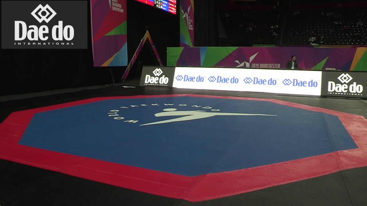 WT Championship Manchester 2019 – 19th May - Session 13 - Court 4 background