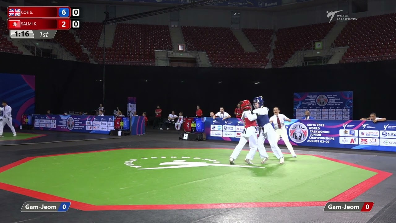 206 R32 Girls 44kg GBR COE S TUN SALMI K