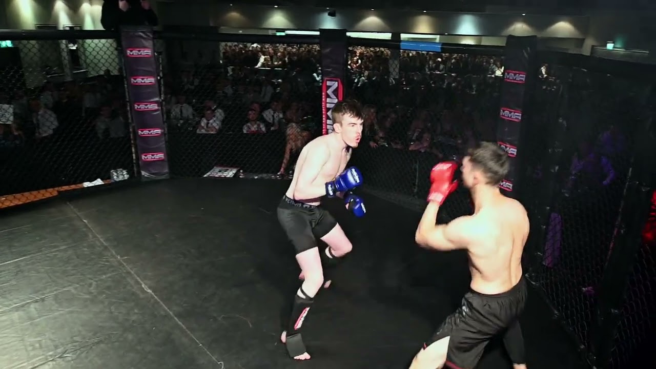 ULTRA MMA GLASGOW 201122 FIGHT 4 NICOLAE MARTON VS RYAN FLANAGAN