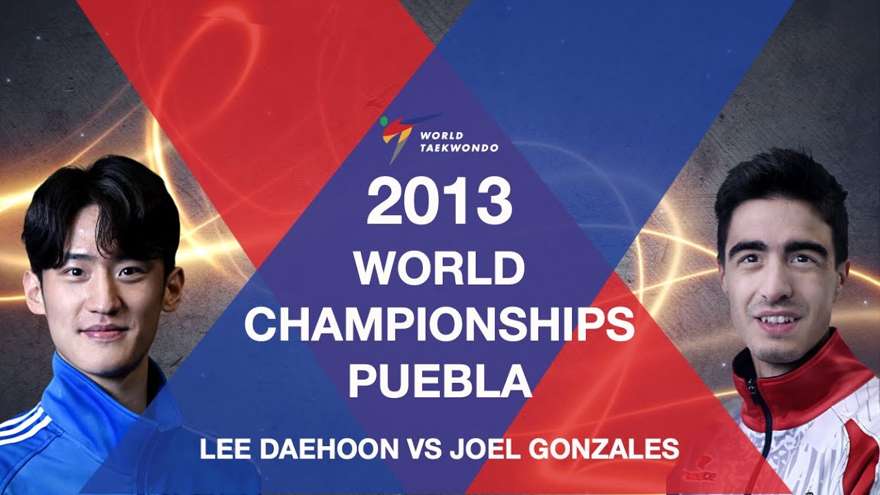 2013 Puebla LEE Daehoon KOR vs GONZALEZ Joel ESP backdrop