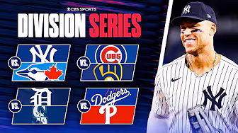 MLB Division Series Preview: Yankees clash with Blue Jays, Ohtani's postseason pitching debut & MORE background
