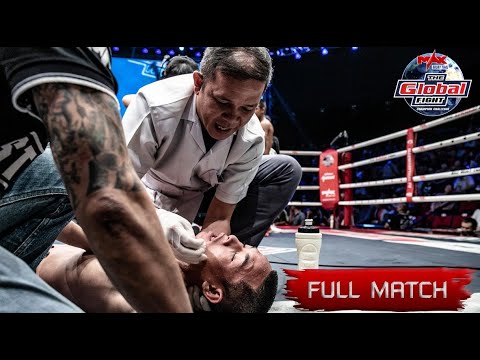 ยอดบัวงาม ว.วัฒนะ VS ท่าแขก ร.ร.กีฬาอบจ.สกลนคร The Global Fight I Max Muay Thai #ไม่เซ็นเซอร์ คู่7