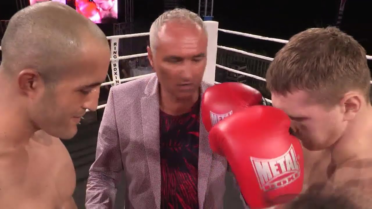 Vladimir MINEEV vs Tiago BEOWULF By @vxstv #fight_night #saint_tropez background