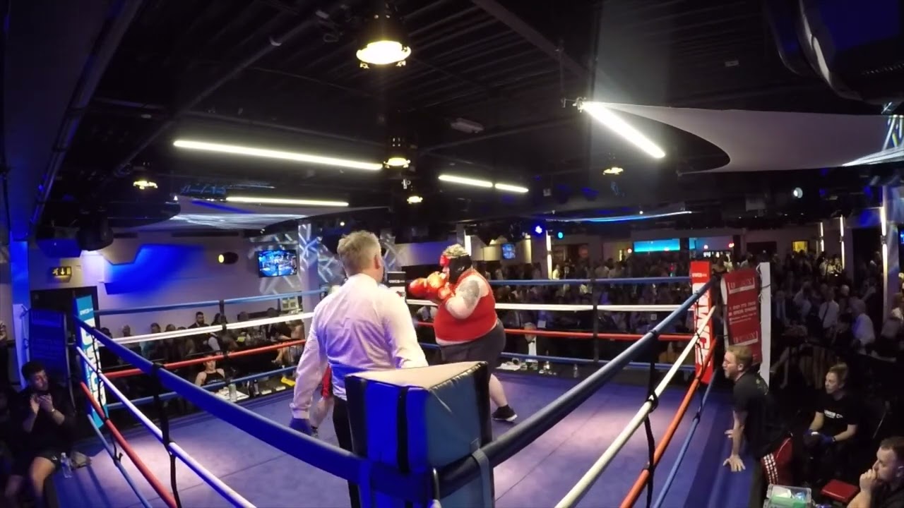 Ultra MMA | Middlesborough | Will The Big Fella Smith V Stu Reeves background