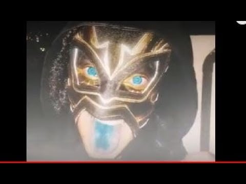 Fandango, "El Hombre de la Lengua Azul" muy pronto en IWRG background