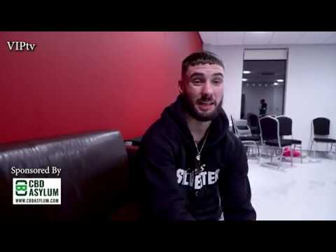 Lewis Sylvester seems to be adding power to his slick boxing style. background