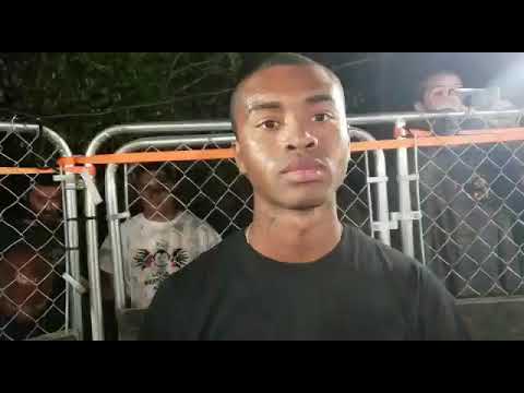 STREETBEEFS KING LEONIDIS VS MERK background