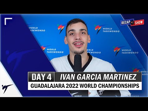 IVAN GARCIA MARTINEZ POST FIGHTS INTERVIEW GUADALARAJA 2022 WT CHAMPIONSHIPS