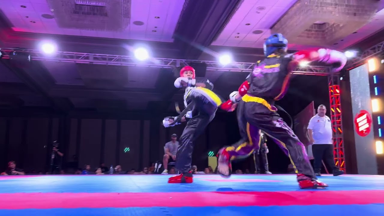Team Paul Mitchell vs Team Straight Up Women's Team Sparring Finals - Battle of Atlanta 2024 background