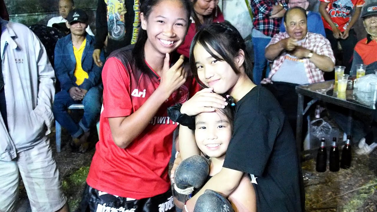 ถ่ายท้องเสริมพลังกลับไปสู้ต่อครับRiina&Beauty fight tonight!
